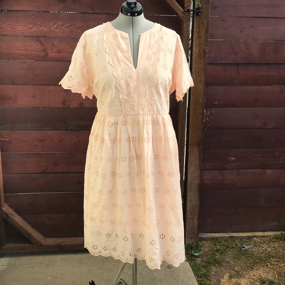 Cotton Midi Dress from Madewell